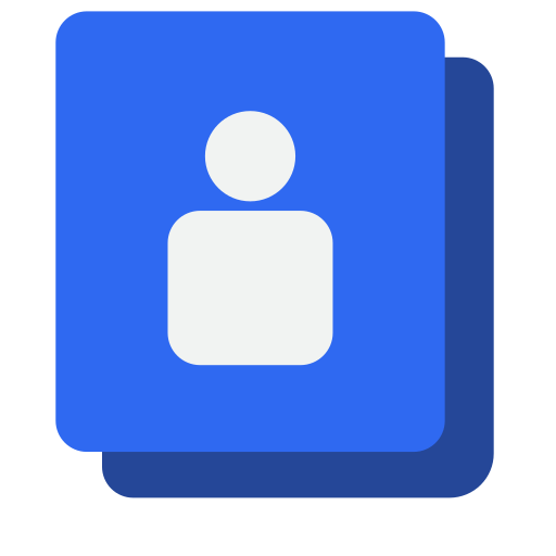 Contact Generic Flat icon