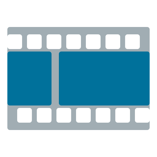 video Generic Flat icon