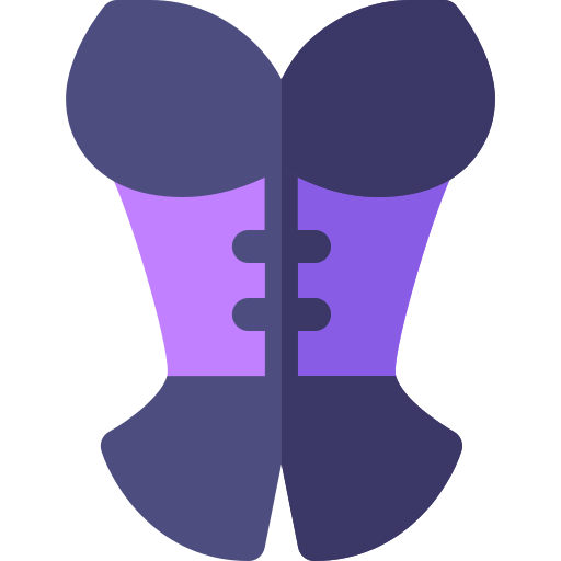 corsé Basic Rounded Flat icono