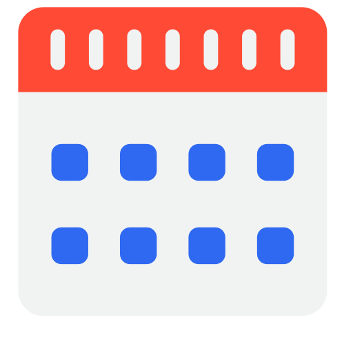 kalender Generic Flat icon