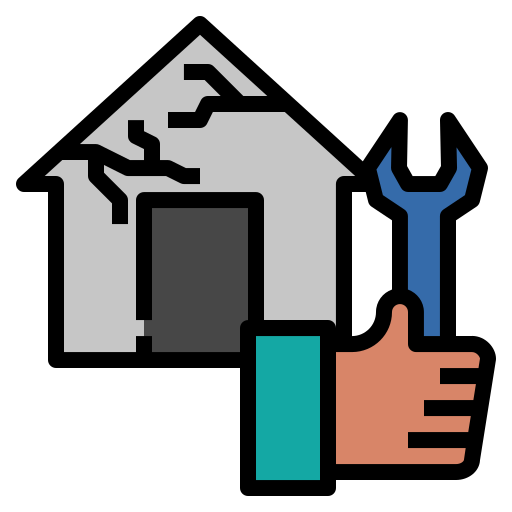 Home repair Generic Outline Color icon