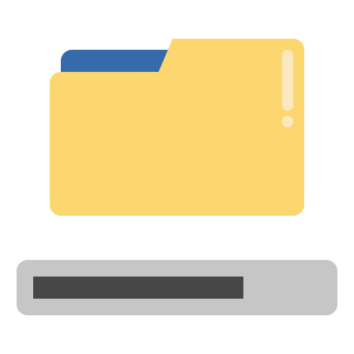 transfer danych Generic Flat ikona
