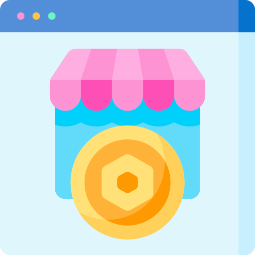 marketplace Special Flat icon