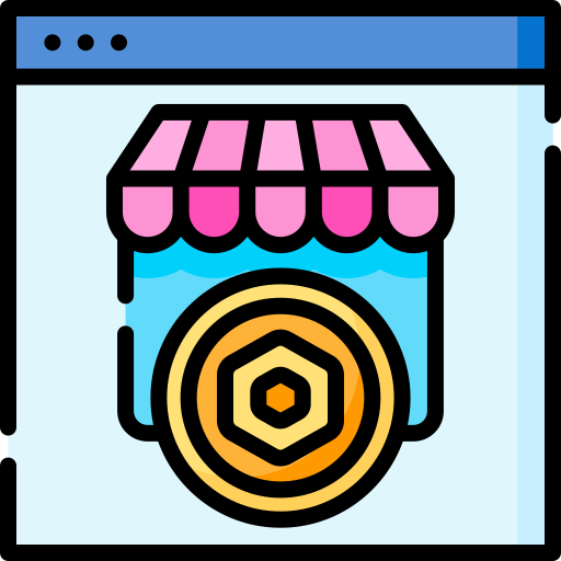 Marketplace Special Lineal color icon