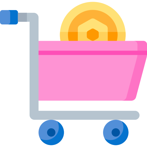 Shopping cart Special Flat icon