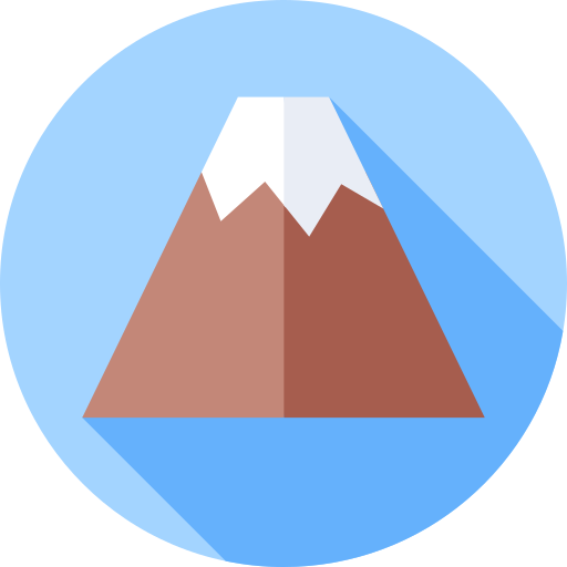 bergen Flat Circular Flat icoon