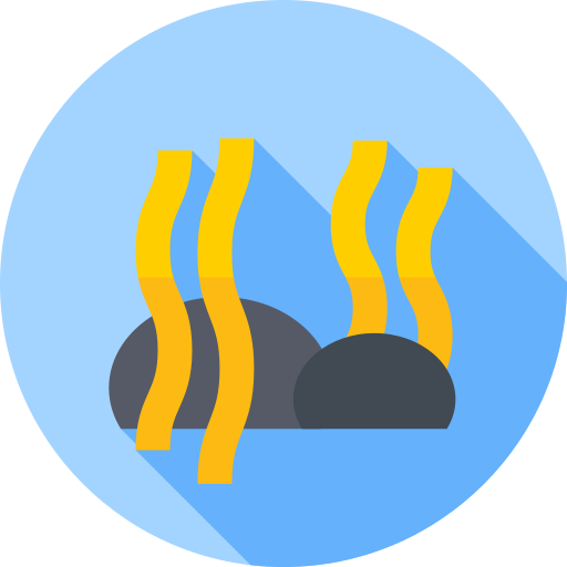 Seaweed Flat Circular Flat icon