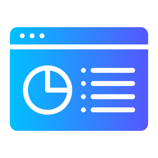 digital services Generic Flat Gradient Ícone