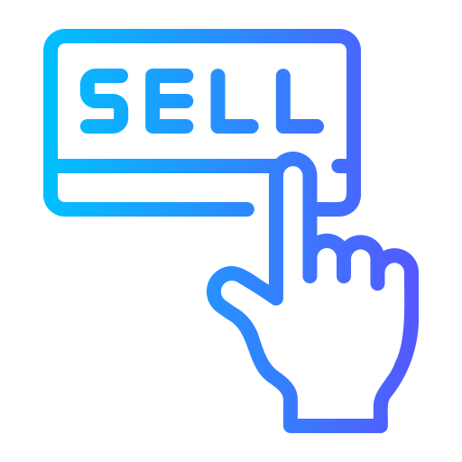 Sell Generic Gradient icon