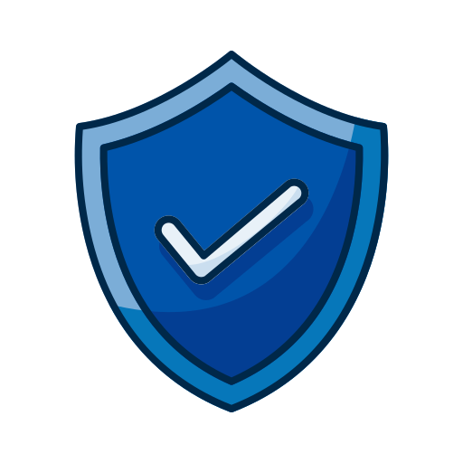 scudo di sicurezza Generic Blue icona