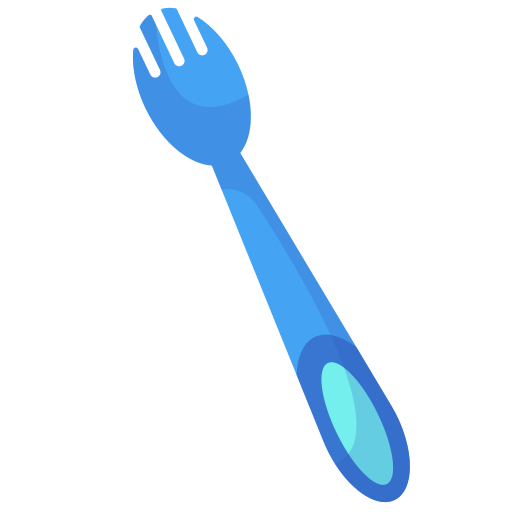 cuchara-tenedor Generic Flat icono