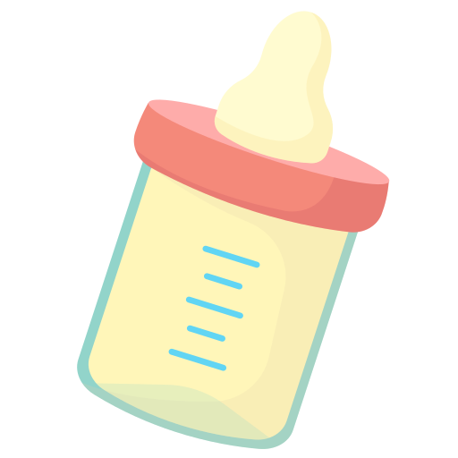 butelka mleka Generic Flat ikona