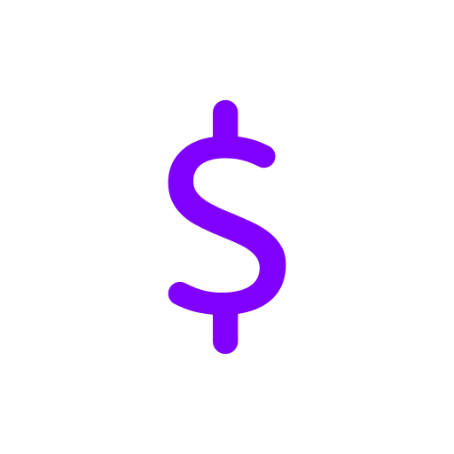 доллар Generic Simple Colors иконка