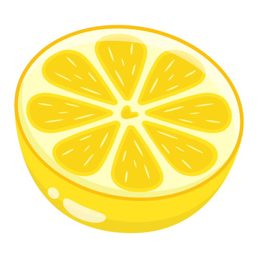 citron Generic Flat Icône