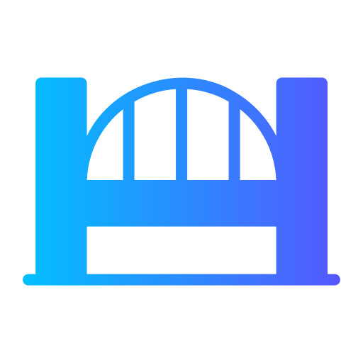 橋 Generic Flat Gradient icon