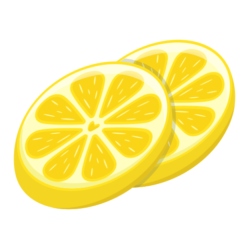 rodela de limão Generic Flat Ícone