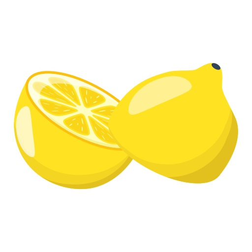 rodaja de limón Generic Flat icono