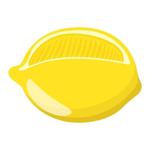 Лимон Generic Flat иконка