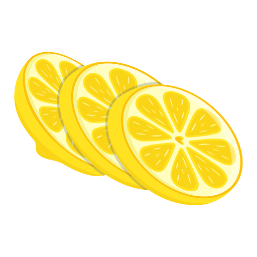 Ломтик лимона Generic Flat иконка