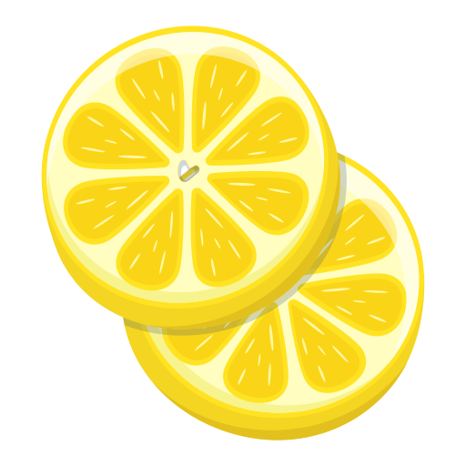 Ломтик лимона Generic Flat иконка