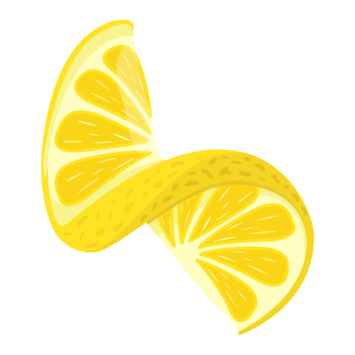 tranche de citron Generic Flat Icône