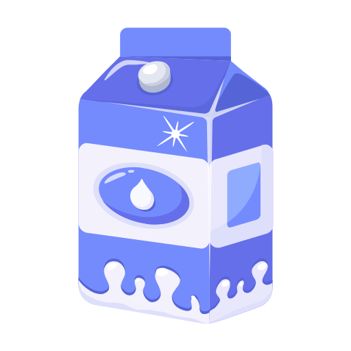 melk Generic Flat icoon