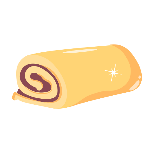 Swiss roll Generic Flat icon