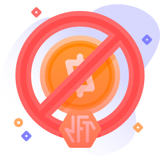 Not allowed Special Ungravity Gradient icon