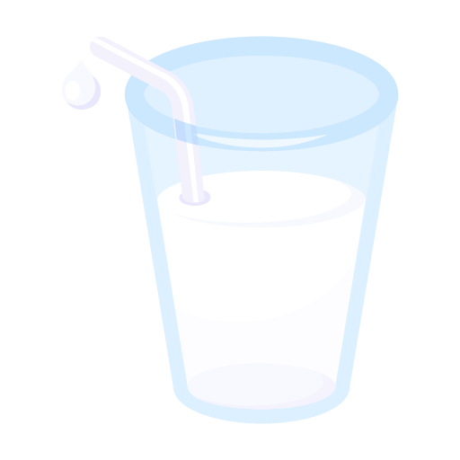 melk Generic Flat icoon