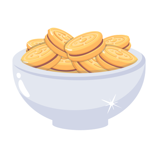 biscuit Generic Flat icoon