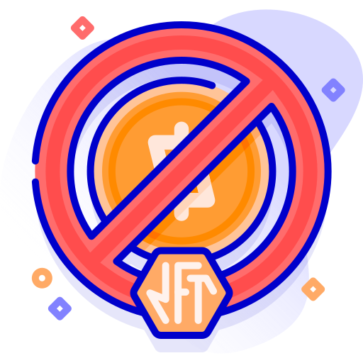 Not allowed Special Ungravity Lineal color icon