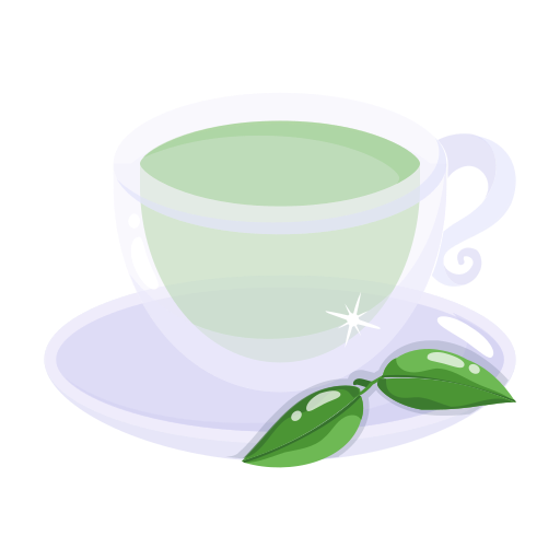tè verde Generic Flat icona