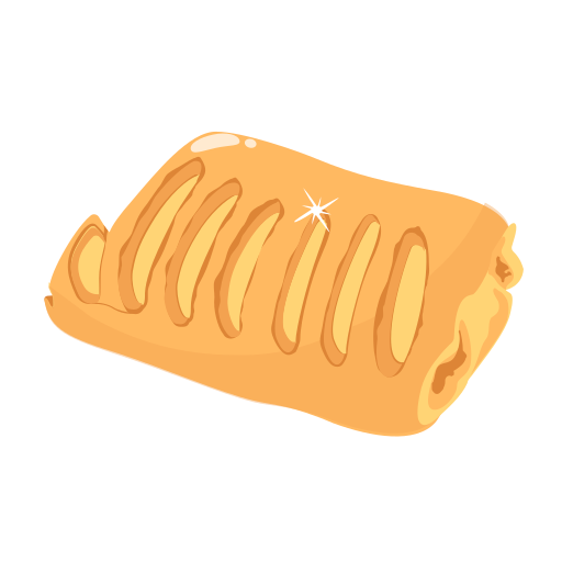 zwitsers broodje Generic Flat icoon