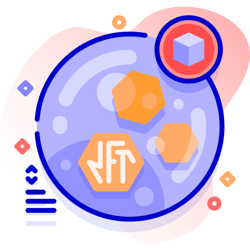 Bubble Special Ungravity Lineal color icon