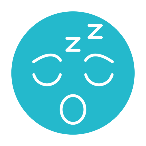 眠る Generic Simple Colors icon