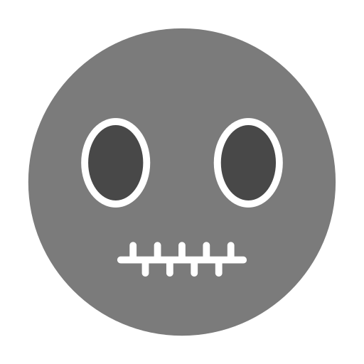 silencioso Generic Grey icono