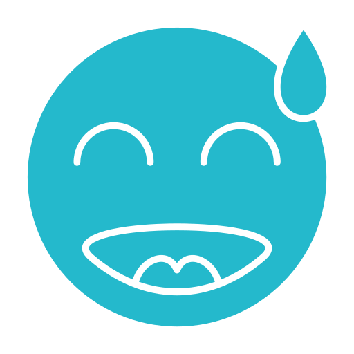 Embarrassed Generic Simple Colors icon