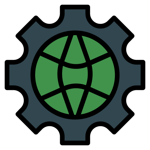 Global employee Generic Outline Color icon