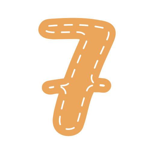 Seven Generic Flat icon