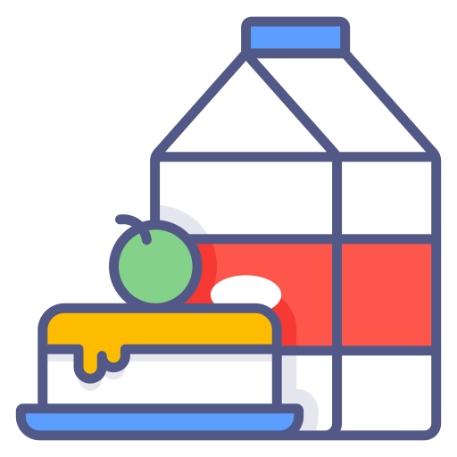 Breakfast Generic Outline Color icon