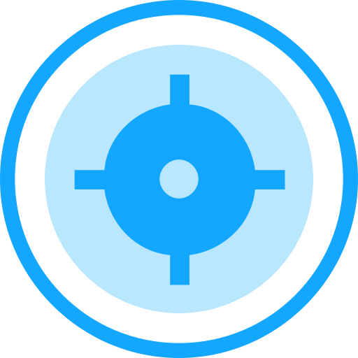 focus Generic Blue icoon