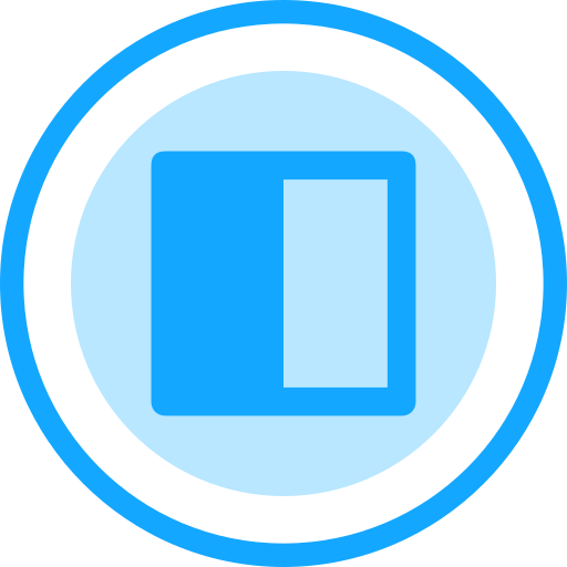 layout Generic Blue icon