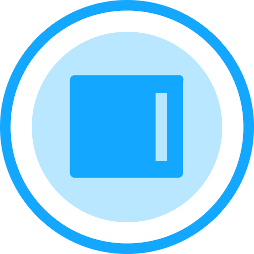 diseño Generic Blue icono