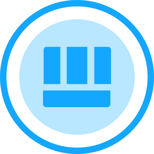 표 Generic Blue icon