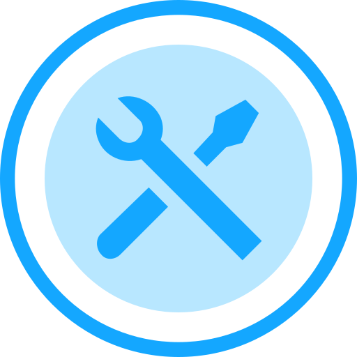 Tools Generic Blue icon