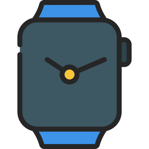 reloj inteligente Juicy Fish Soft-fill icono