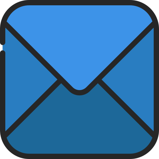 Mail Juicy Fish Soft-fill icon