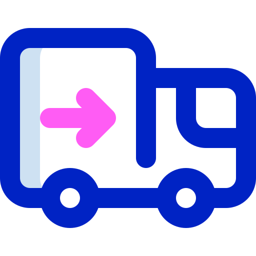 ciężarówka dostawcza Super Basic Orbit Color ikona