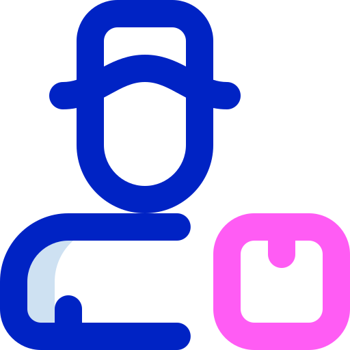 postbode Super Basic Orbit Color icoon