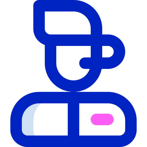 kundendienst Super Basic Orbit Color icon